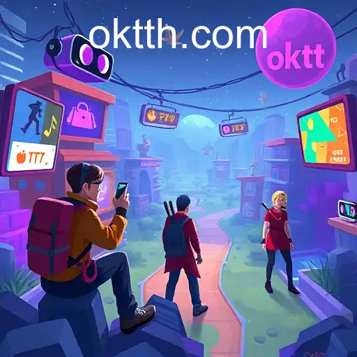 Oktt Game Website Driving New Online Trends